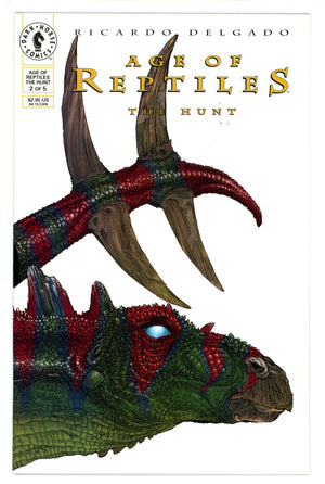 Age of Reptiles: The Hunt 2 VF+ (1996)