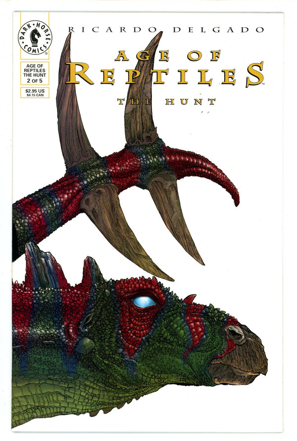 Age of Reptiles: The Hunt 2 VF+ (1996)