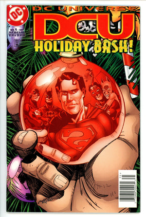 DCU Holiday Bash II [nn] Newsstand VF/NM (1997)