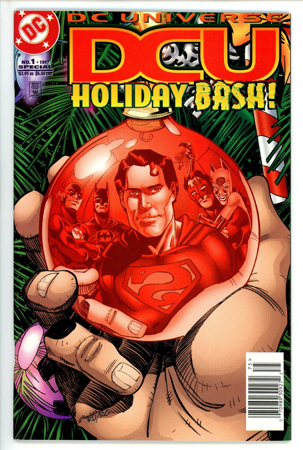 DCU Holiday Bash II [nn] Newsstand VF/NM (1997)