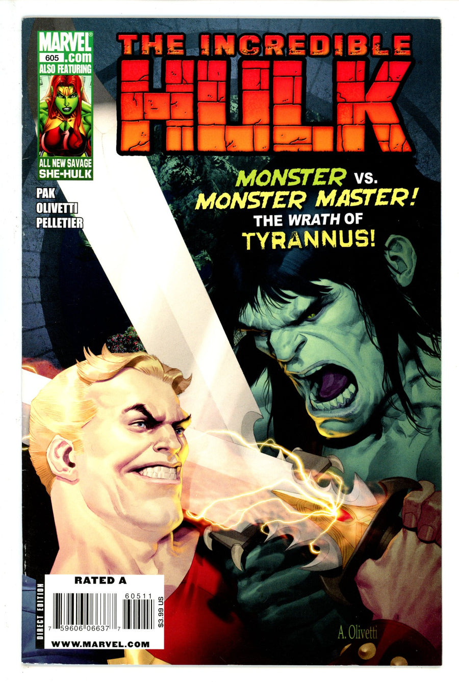 Incredible Hulk Vol 1 605