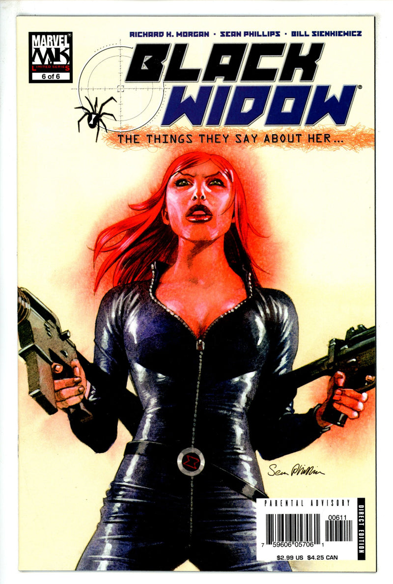 Black Widow 2 6 FN/VF (2006)