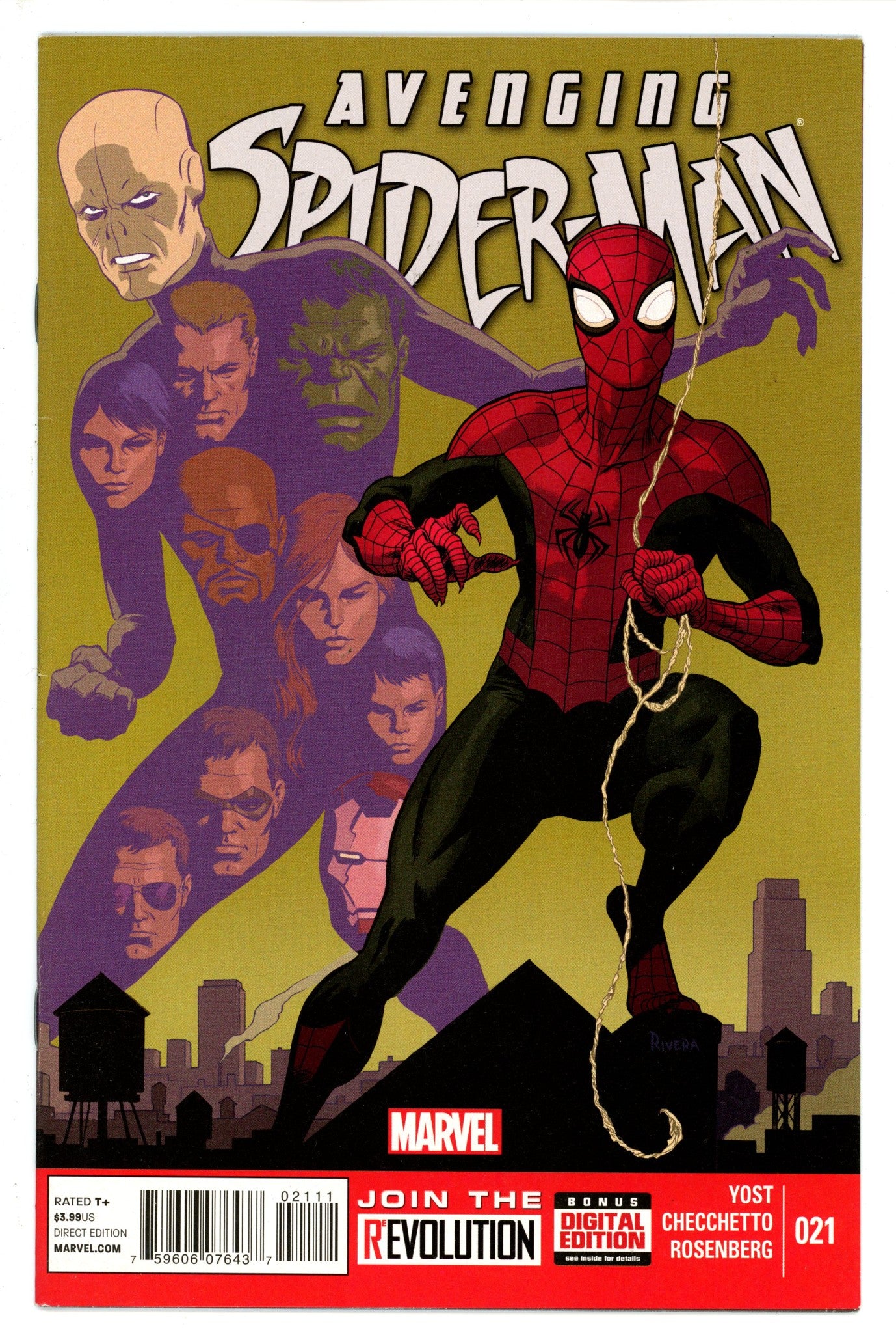 Avenging Spider-Man 21