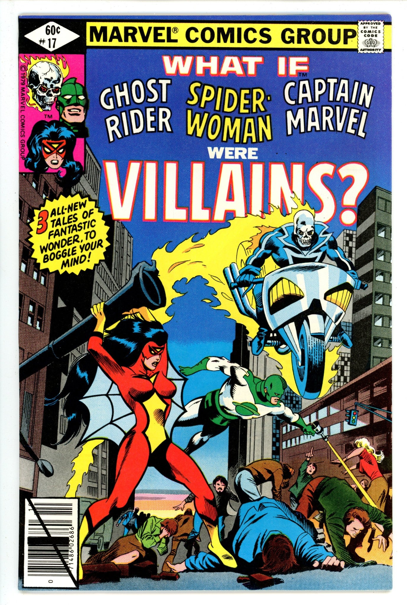 What If? Vol 1 17 VF/NM (1979)