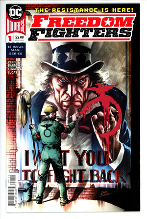 Freedom Fighters Vol 3 1