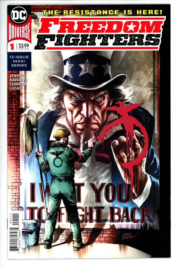 Freedom Fighters Vol 3 1