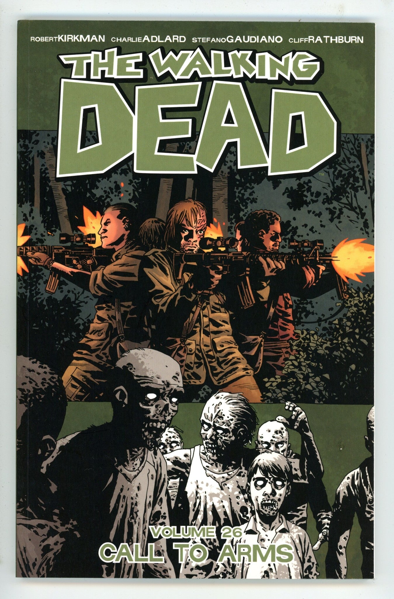 The Walking Dead Vol 26 Call to Arms TPB