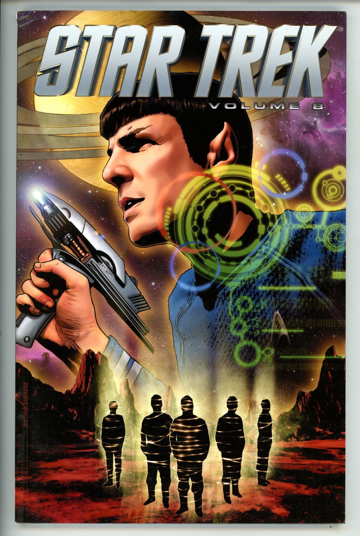 Star Trek Vol 8 TPB