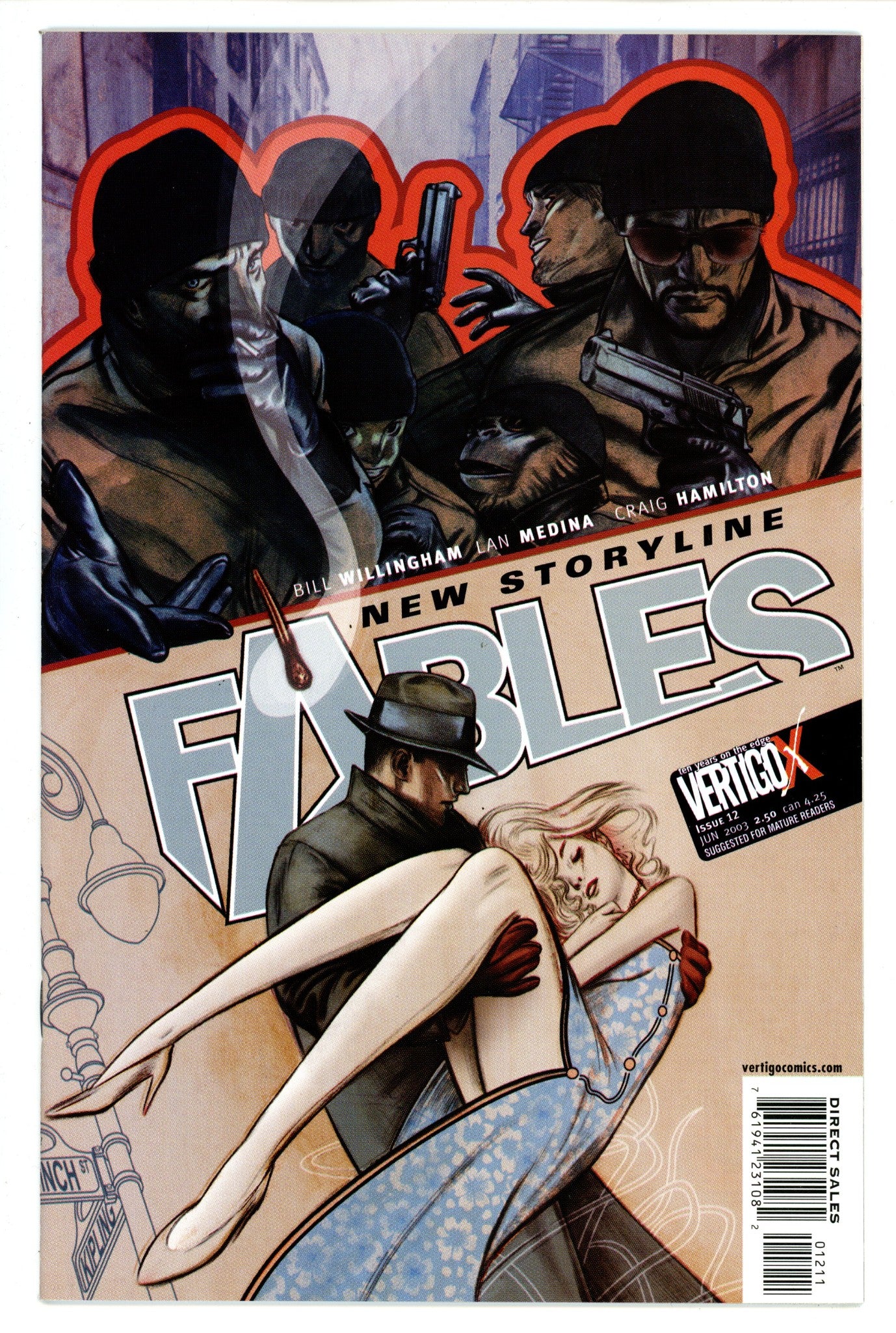 Fables 12 (2003)
