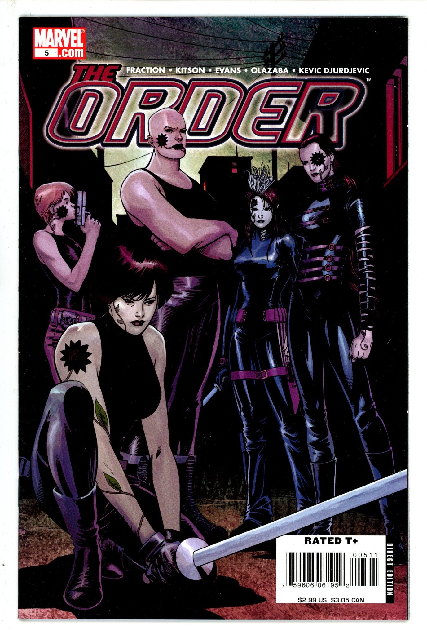 The Order Vol 2 5 (2008)