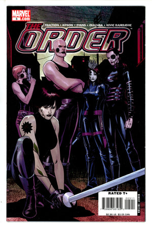 The Order Vol 2 5 (2008)