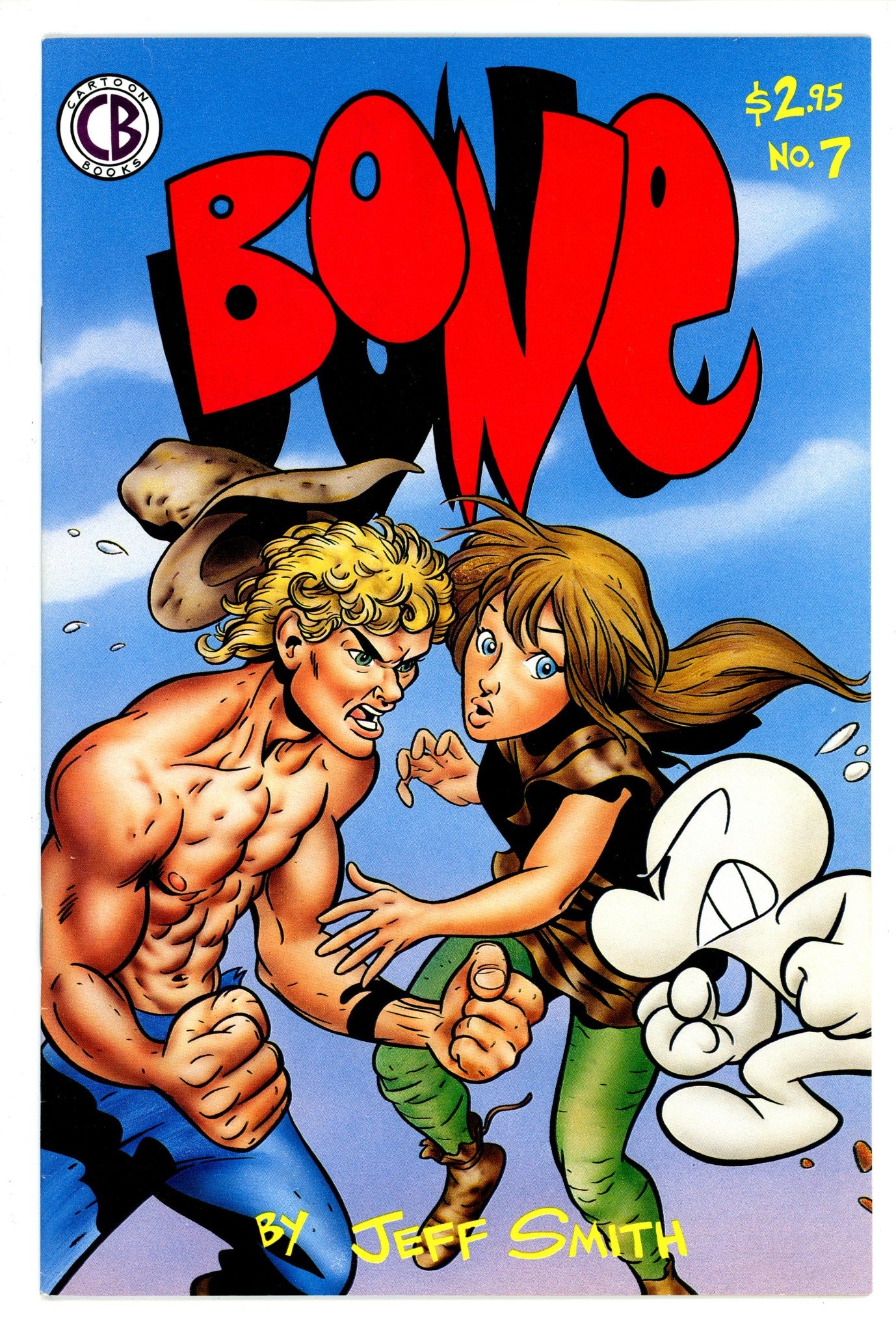 Bone 7 2nd Print VF/NM