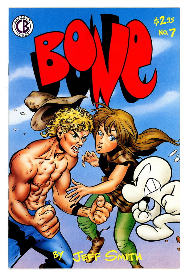 Bone 7 2nd Print VF/NM