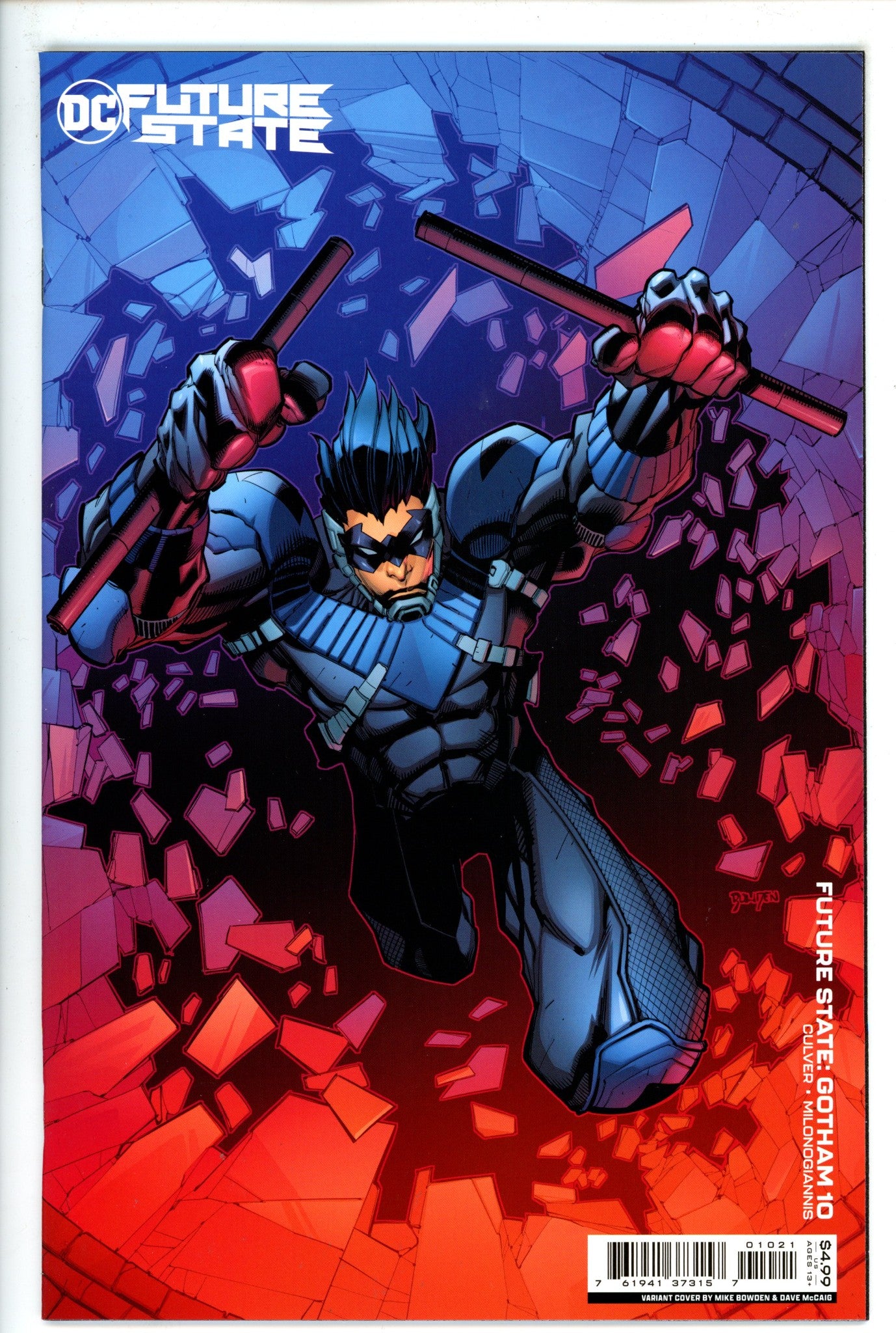 Future State Gotham 10 Bowden Variant (2022)