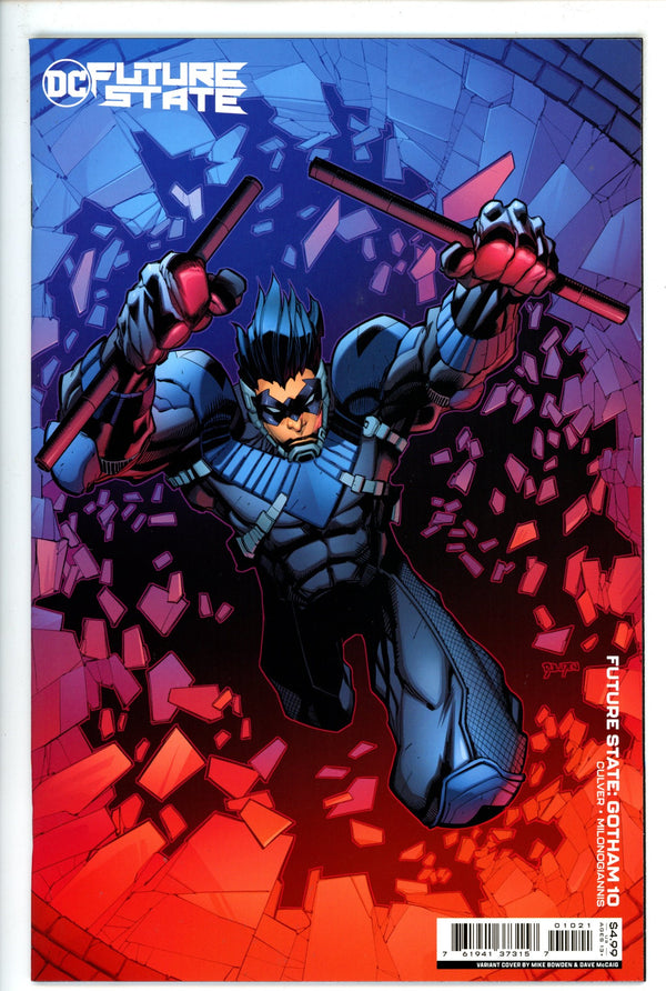 Future State Gotham 10 Bowden Variant (2022)