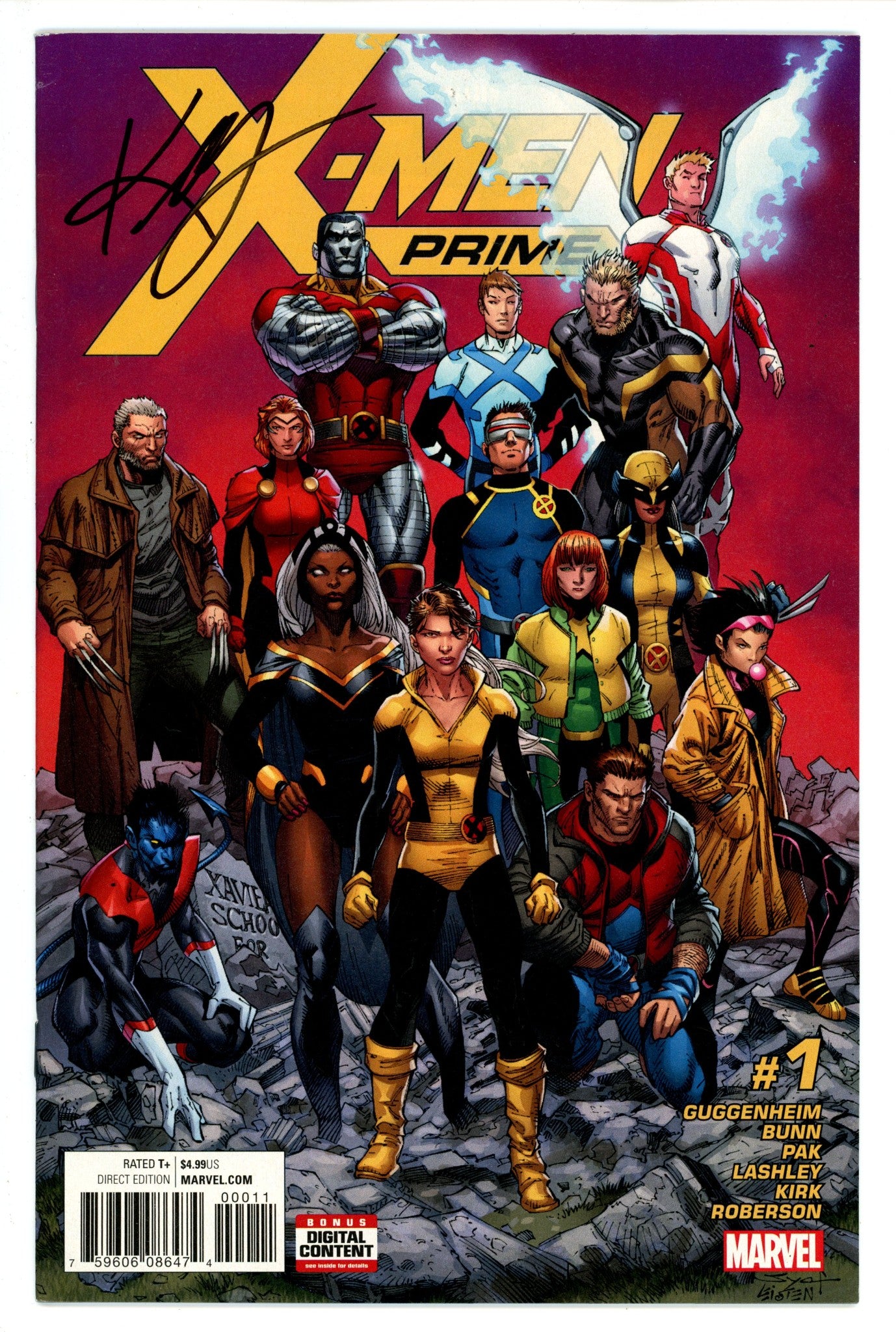 X-Men Prime Vol 2 1 VF+ (2017)