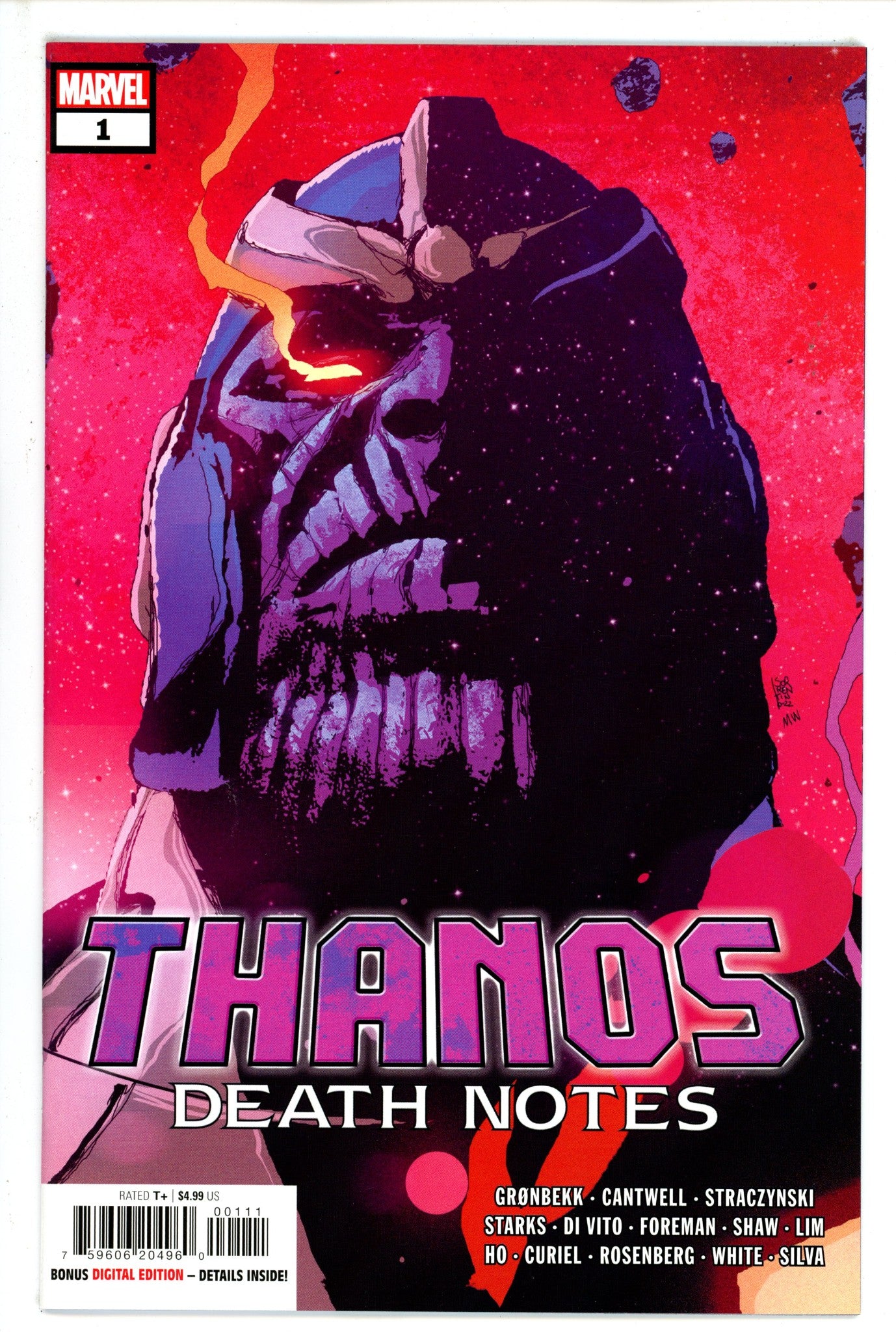 Thanos Death Notes 1