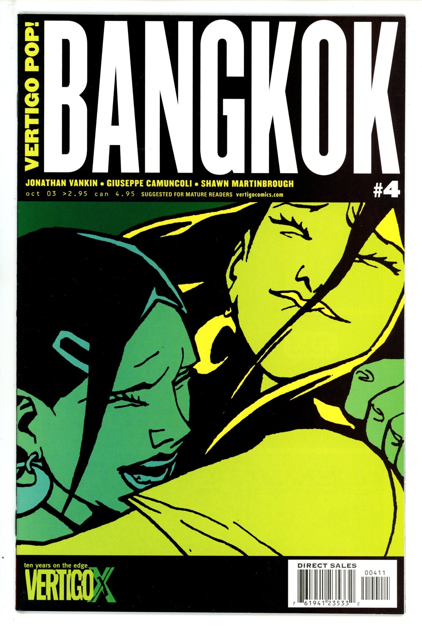 Vertigo Pop!: Bangkok 4 (2003)