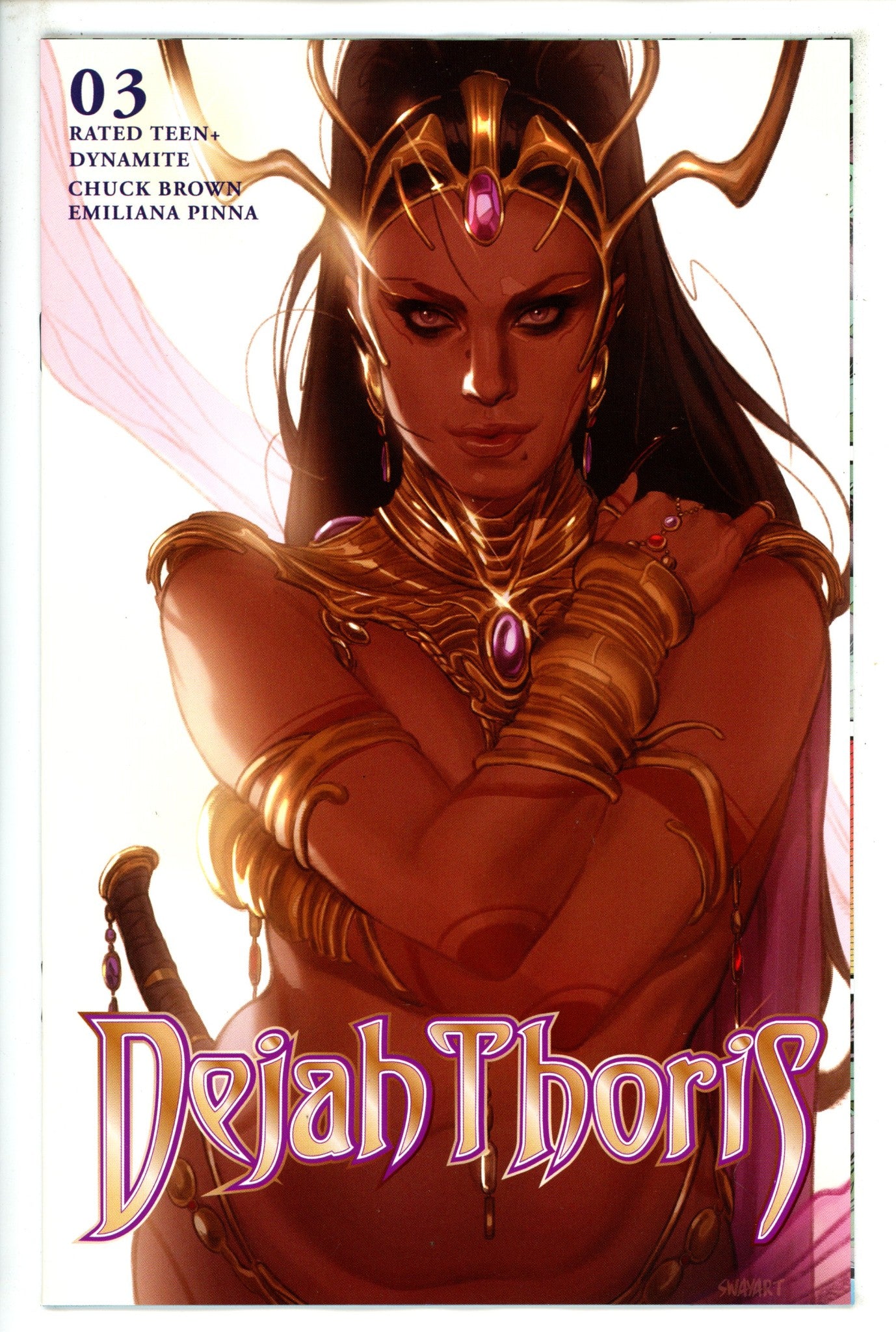 Dejah Thoris Vol 4 3 Sway Variant (2023)