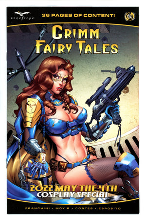 Grimm Fairy Tales Presents May 4th Cosplay Pinup Special 2022 Dooney Variant (2022)