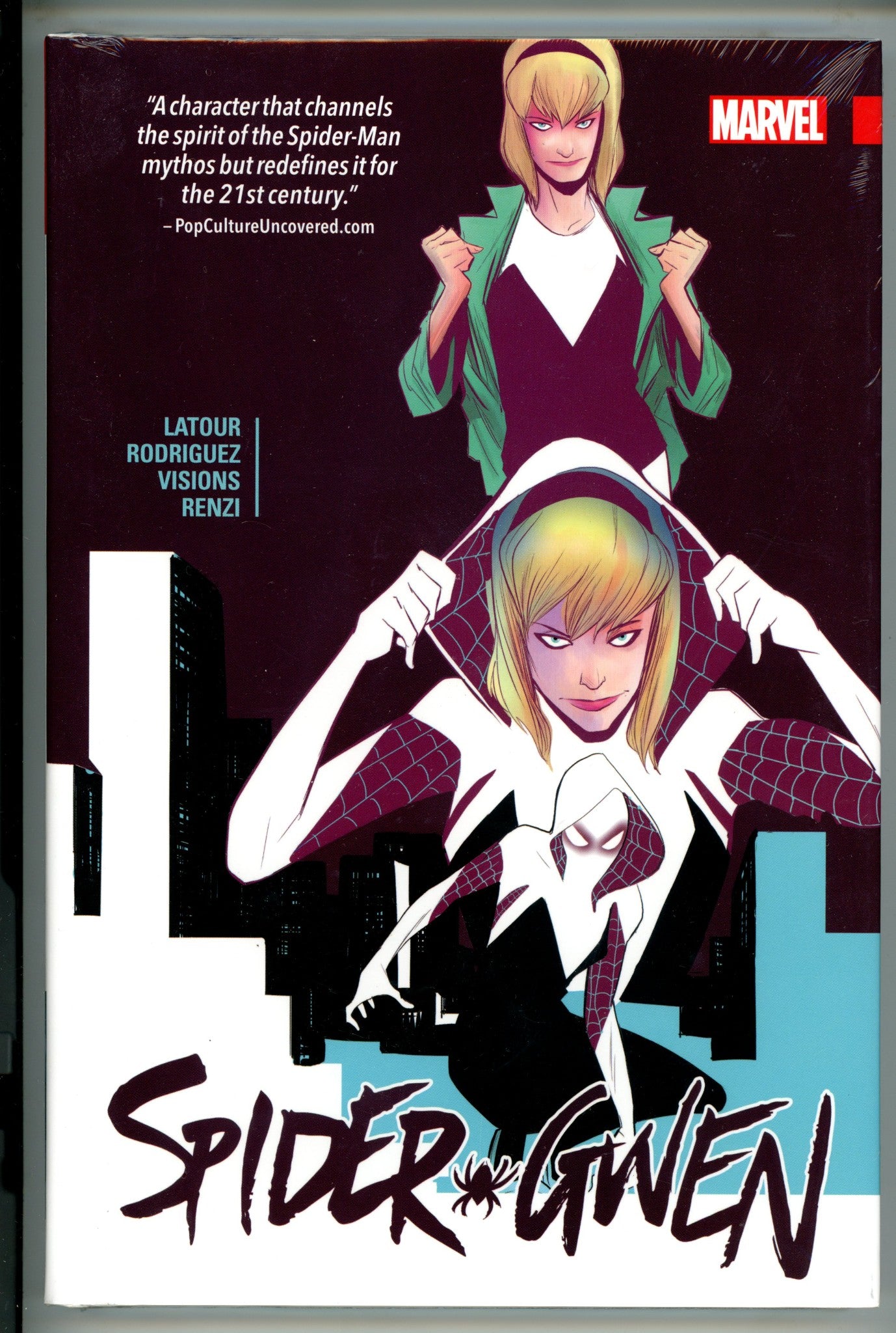Spider-Gwen Vol 1 HC Sealed