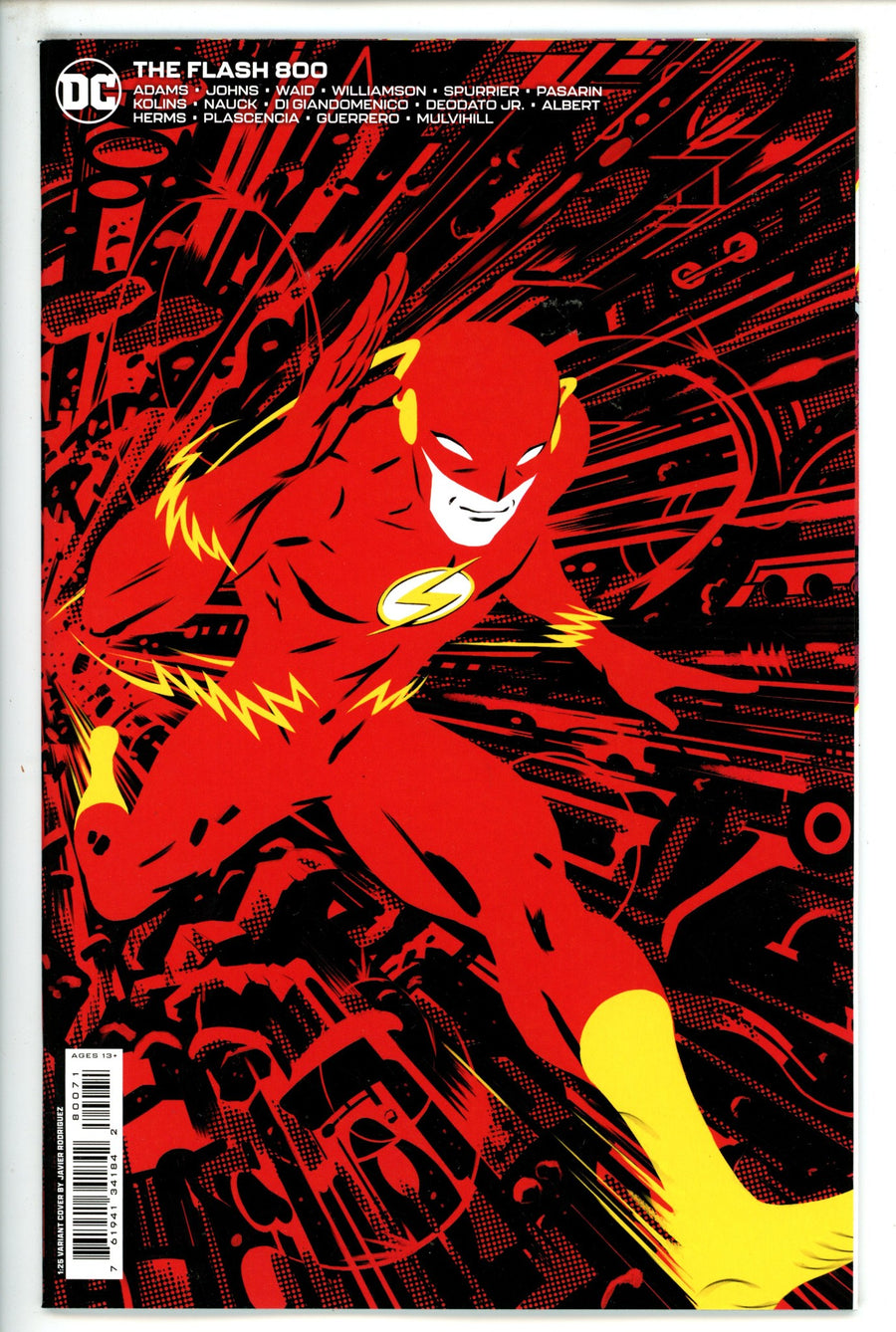 Flash Vol 5 800 Rodriguez Incentive Variant NM+ (2023)