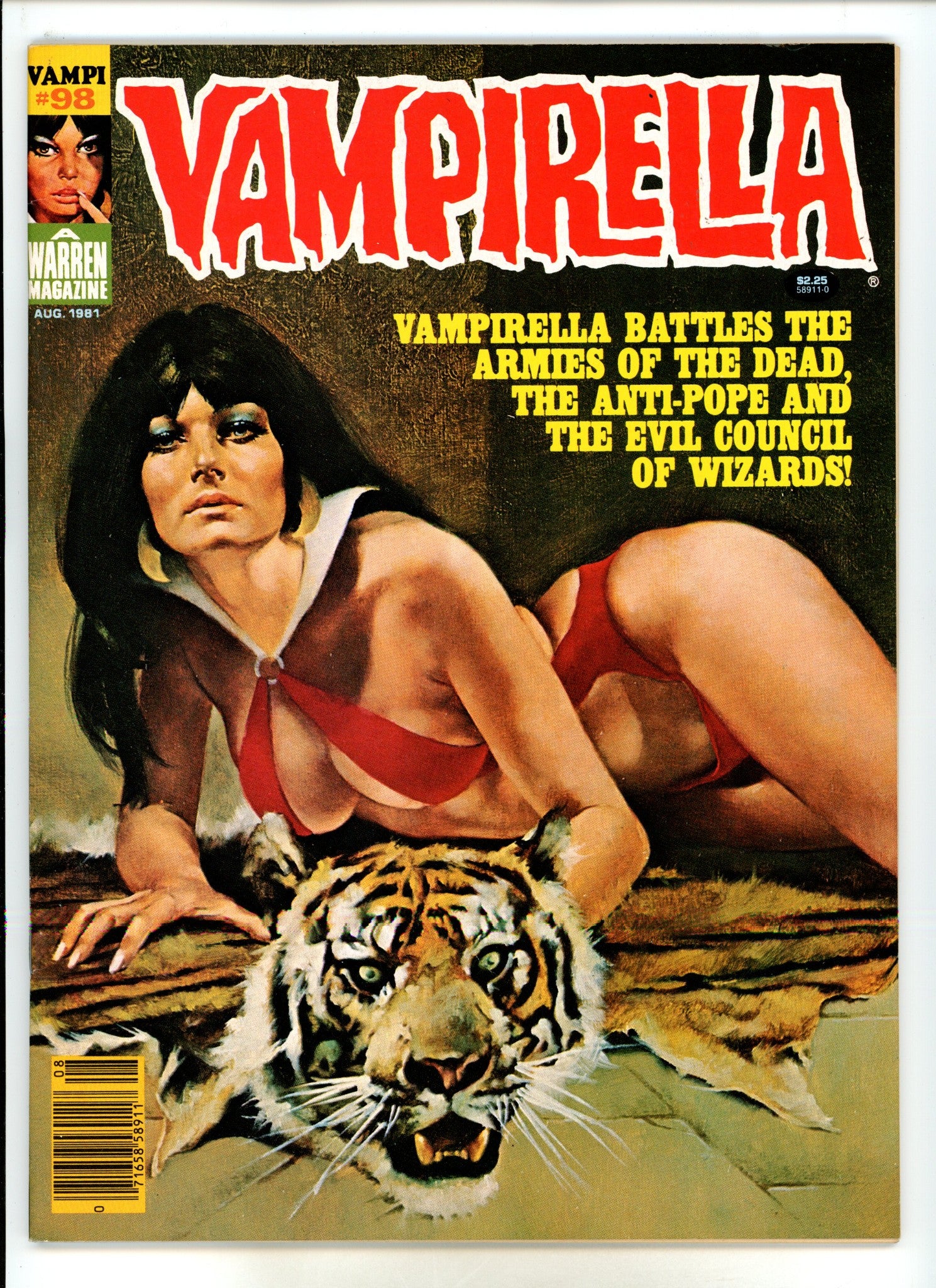 Vampirella Vol 1 98 Canadian NM-