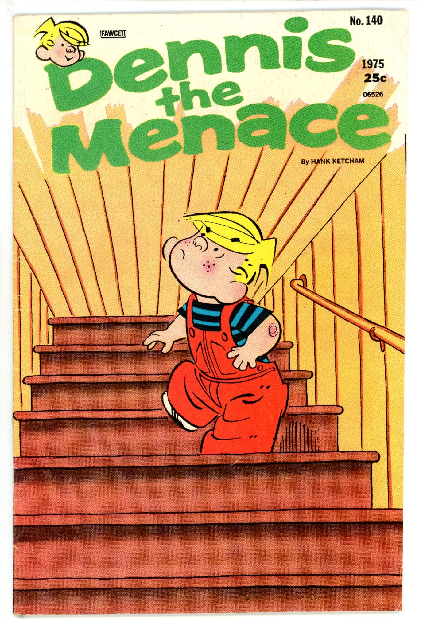 Dennis the Menace Vol 1 140 (1975)
