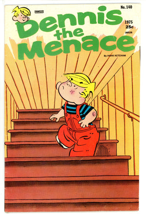 Dennis the Menace Vol 1 140 (1975)