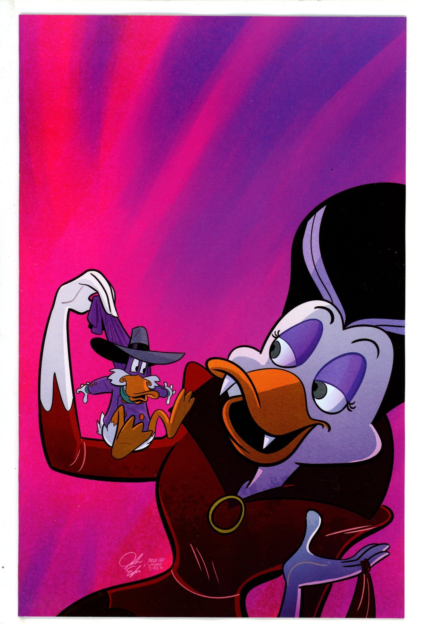 Darkwing Duck 3 Edgar Virgin Incentive Variant NM- (2023)