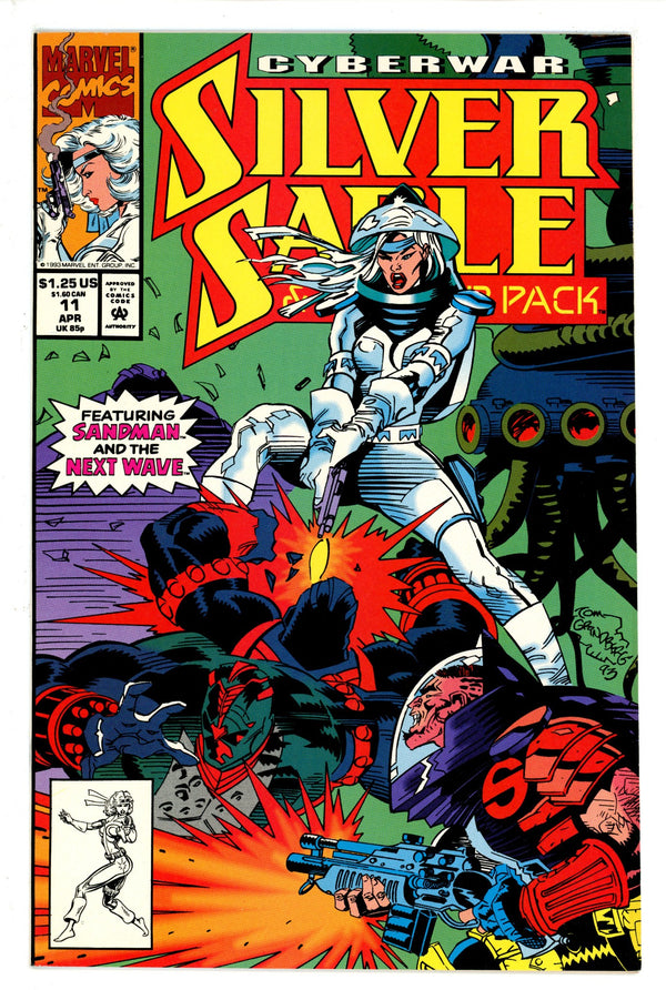 Silver Sable and the Wild Pack 11