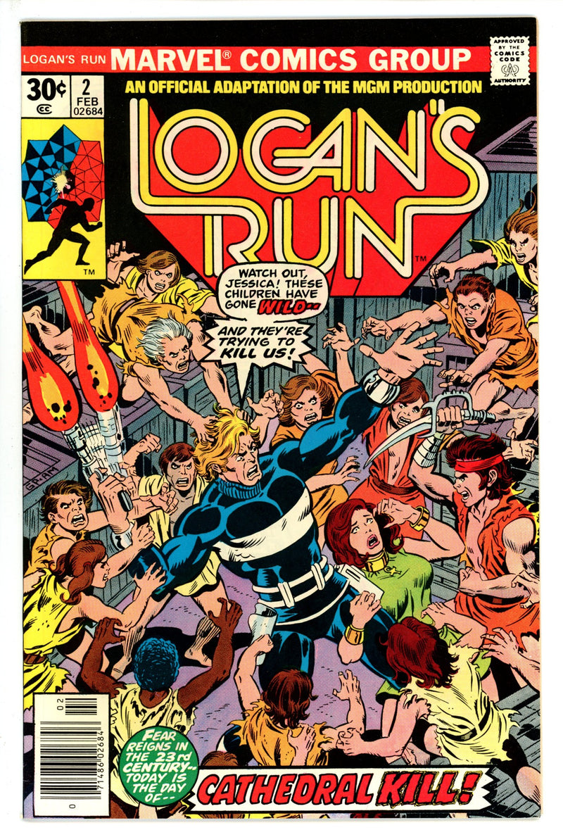 Logan's Run 2 VF/NM (1977)