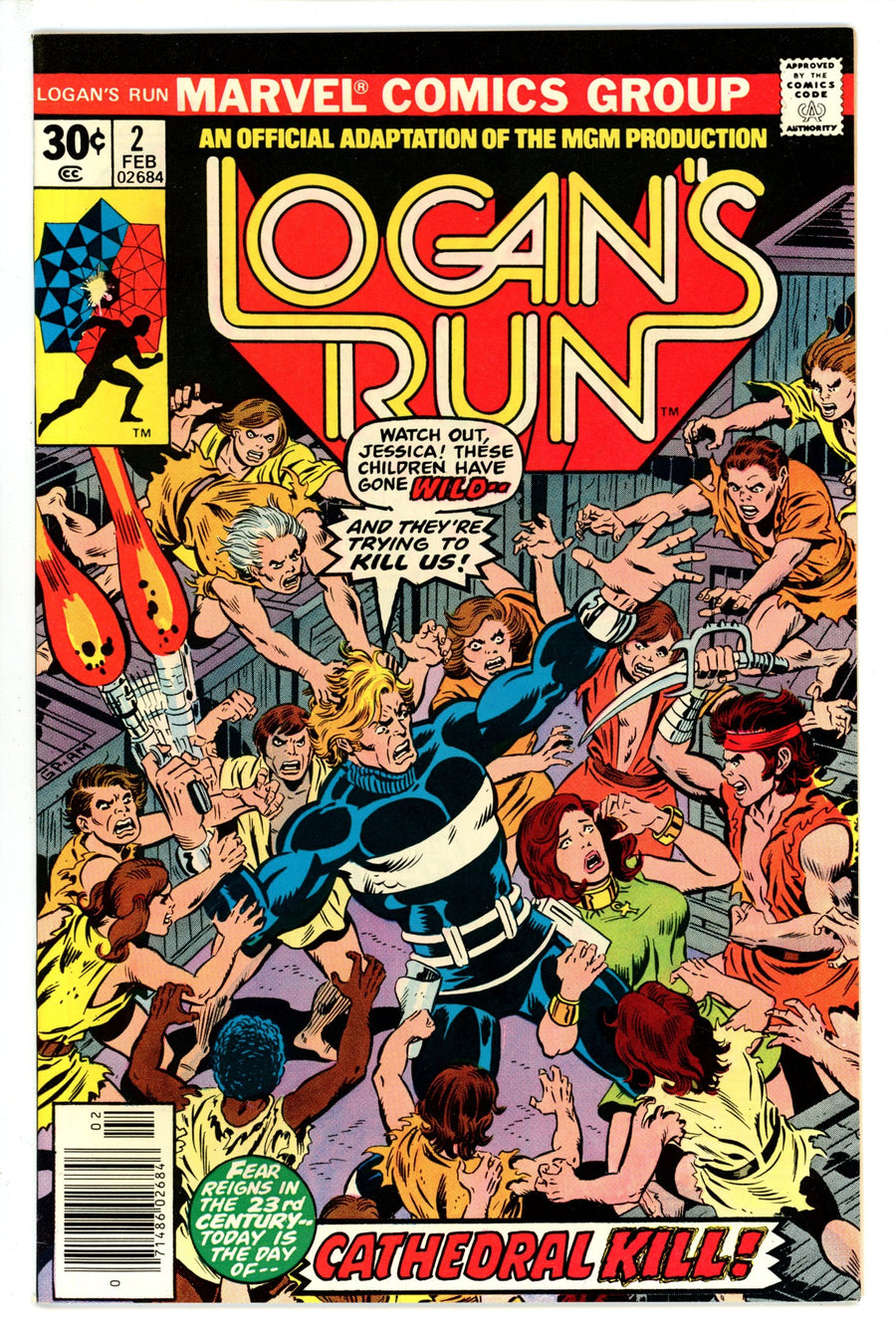 Logan's Run 2 VF/NM (1977)
