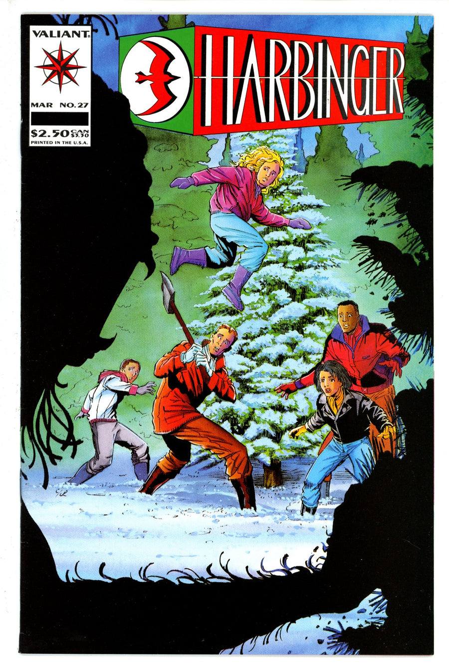 Harbinger Vol 1 27