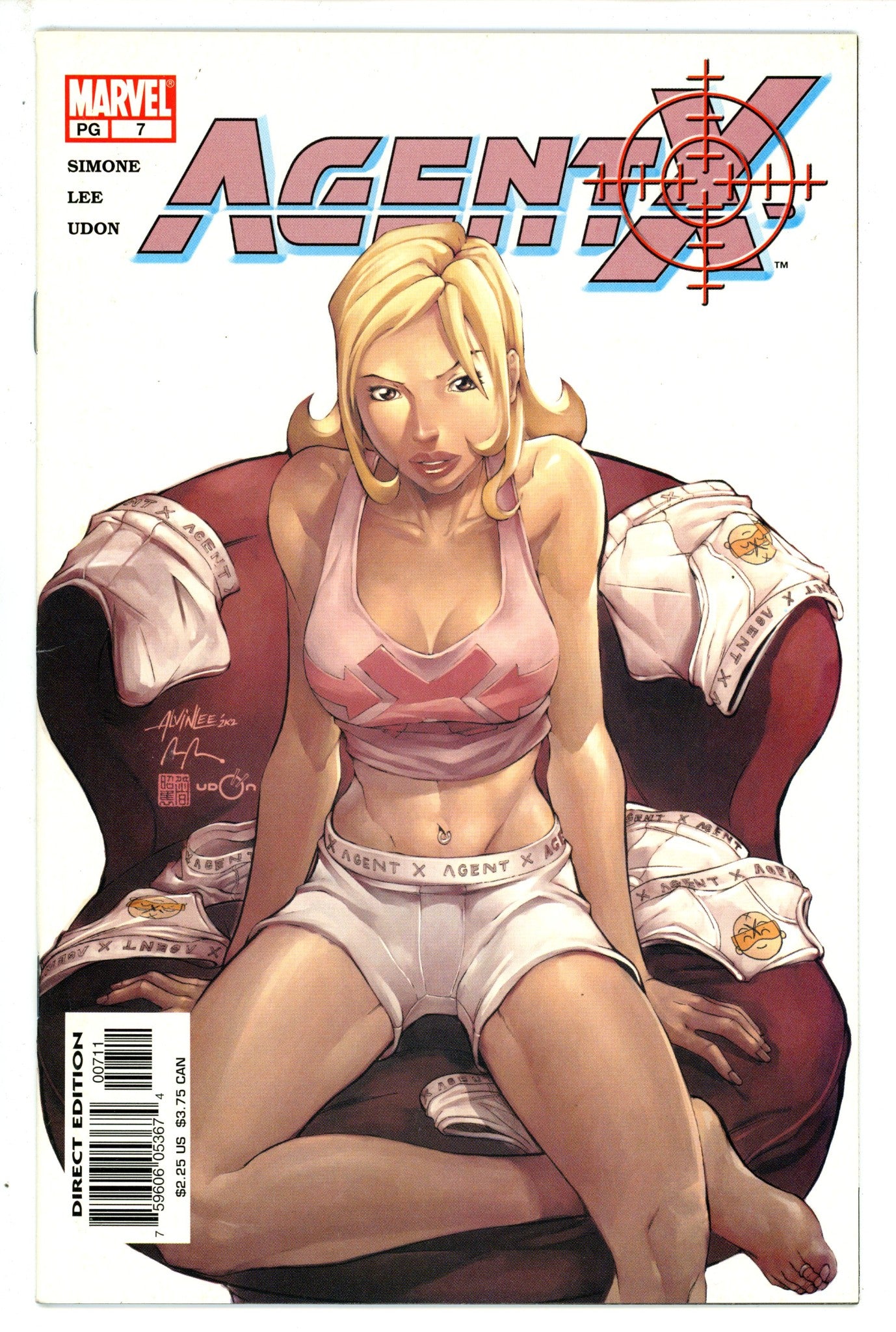 Agent X 7 (2003)