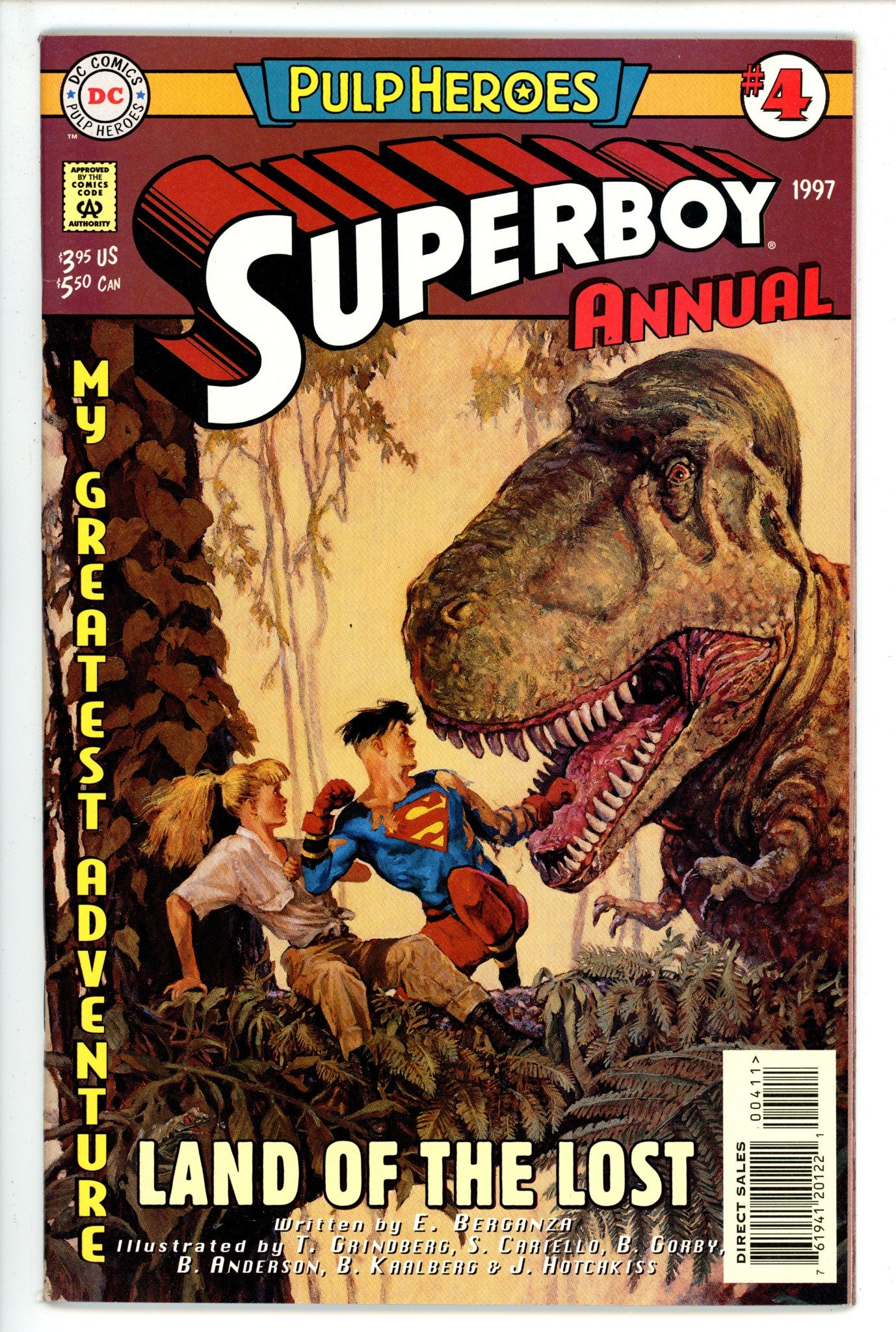 Superboy Annual 4 (1997)