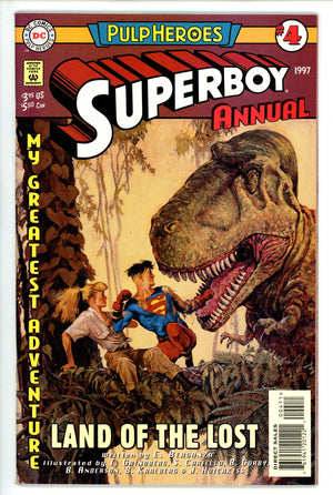 Superboy Annual 4 (1997)