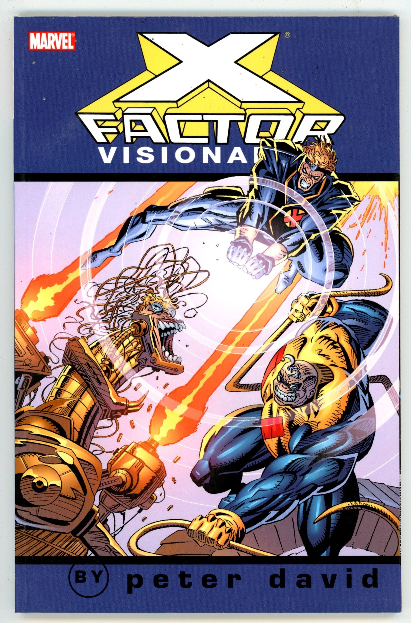 X-Factor Vol 3 Visionairies TPB