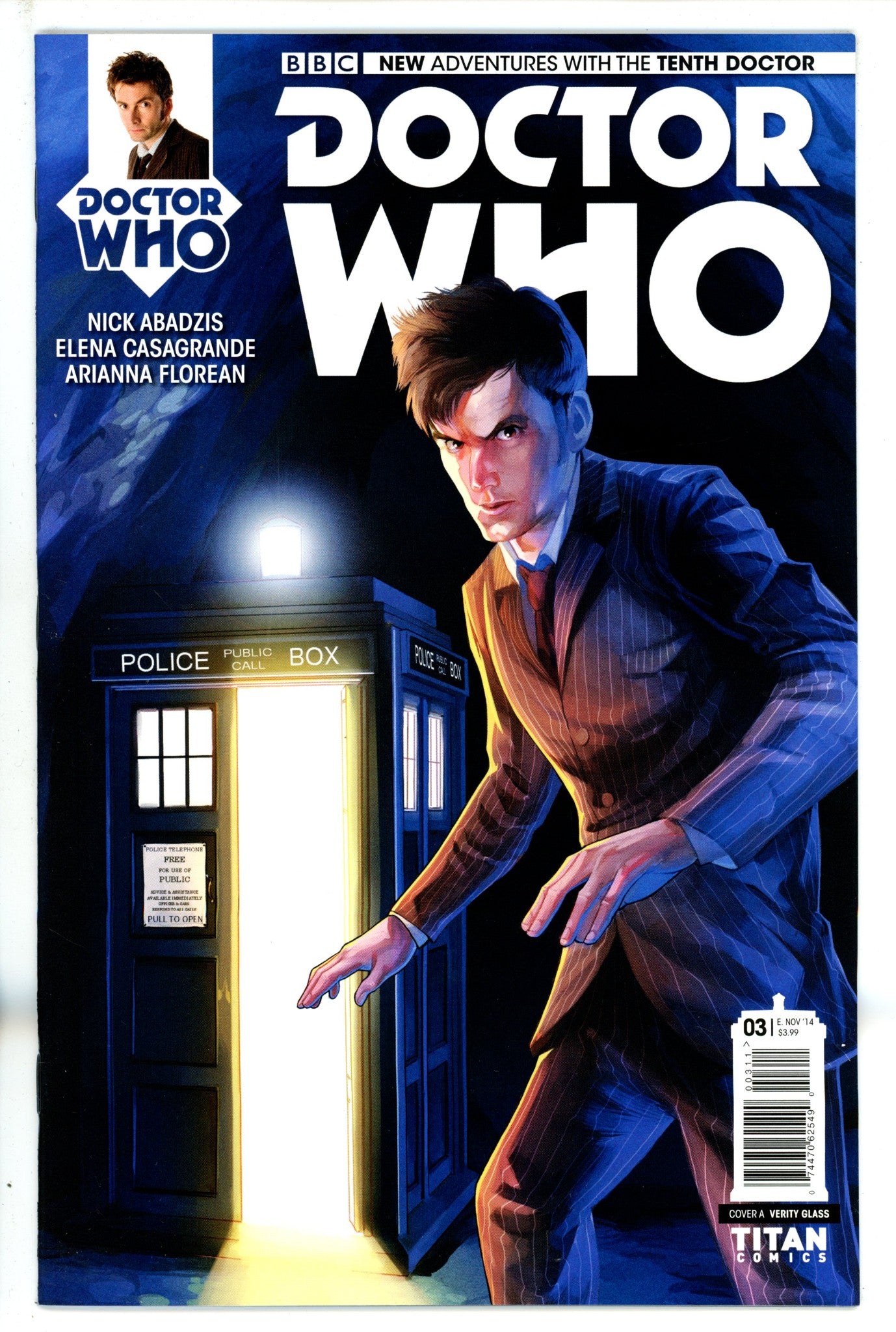 Doctor Who: New Adventures of the Tenth Doctor 3 (2014)