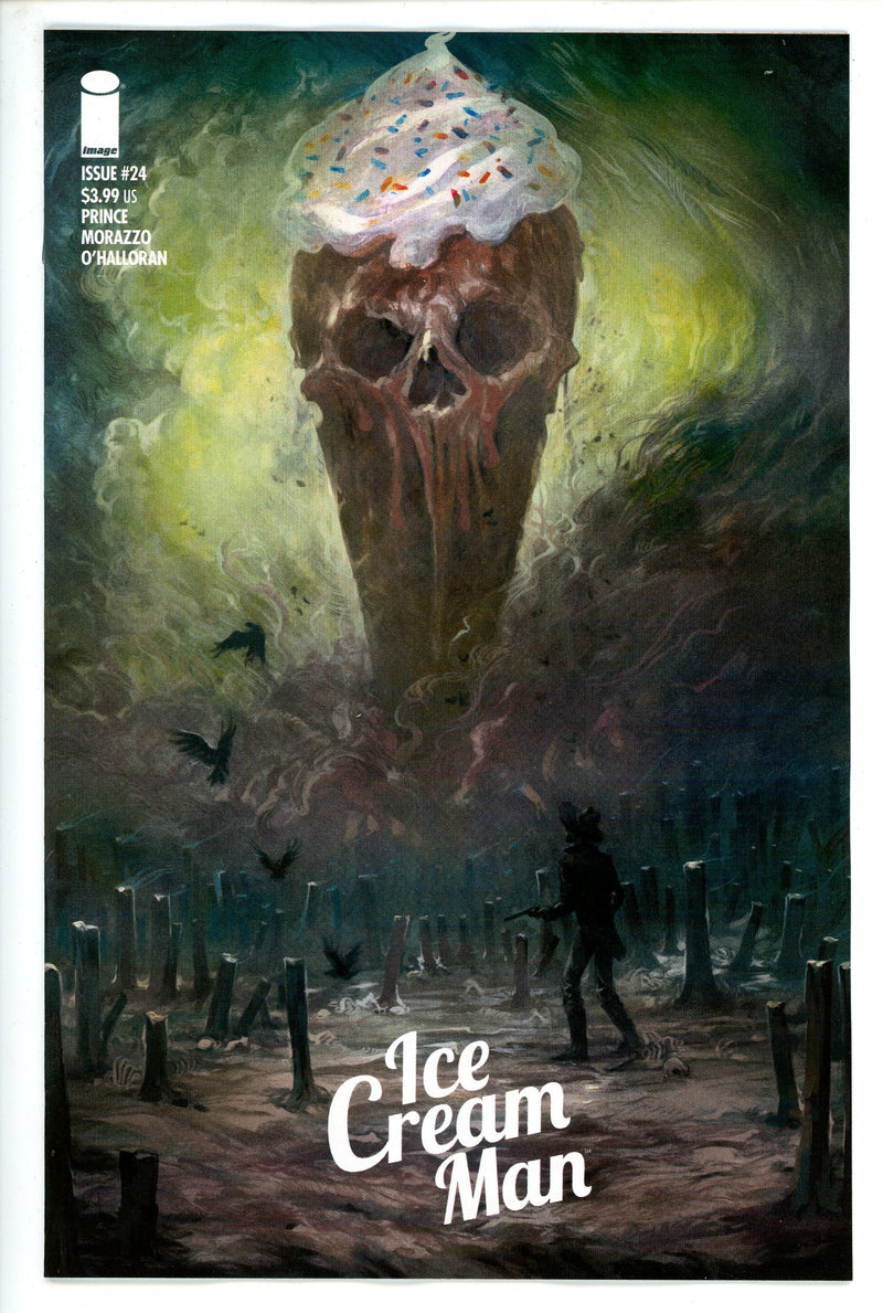 Ice Cream Man 24 Turrill Variant (2021)