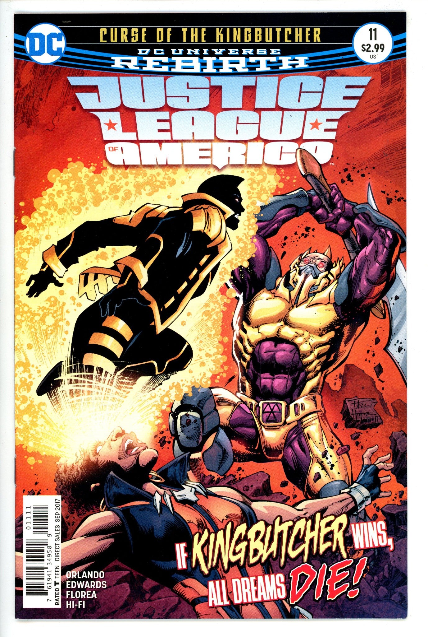 Justice League of America Vol 5 11