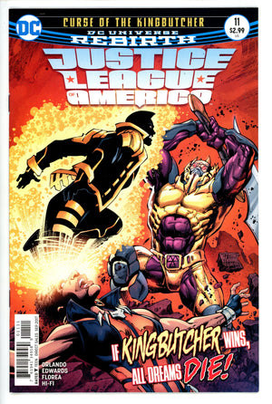 Justice League of America Vol 5 11