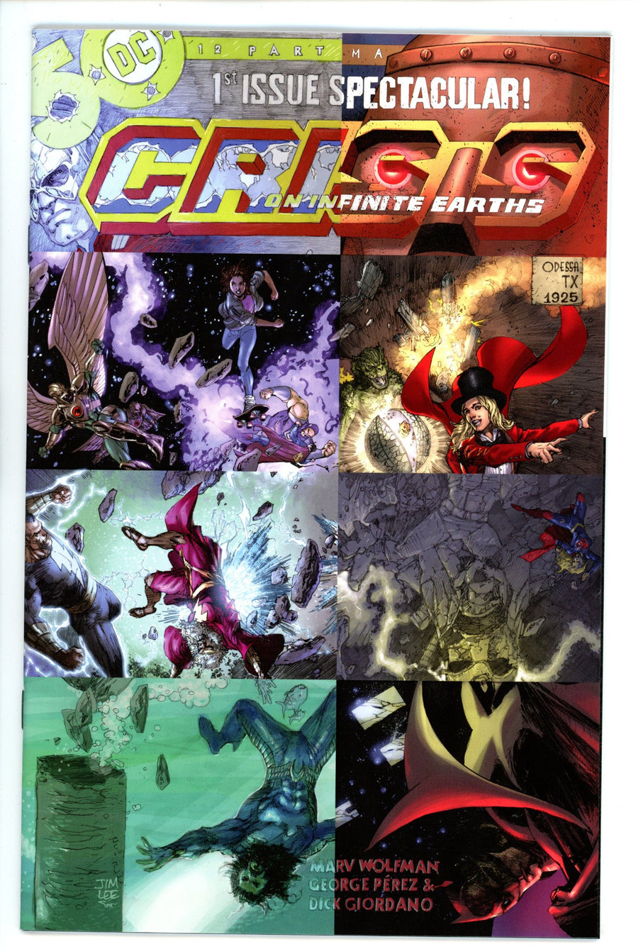 Dark Crisis 1 Lee Variant (2022)
