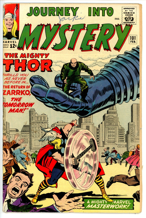 Journey into Mystery Vol 2 101 VG/FN