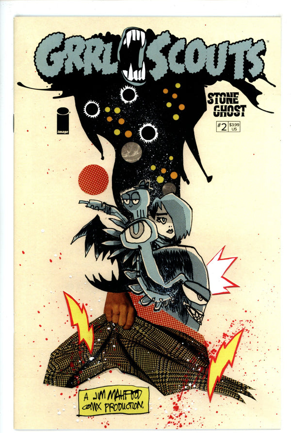 Grrl Scouts Stone Ghost 2 (2022)