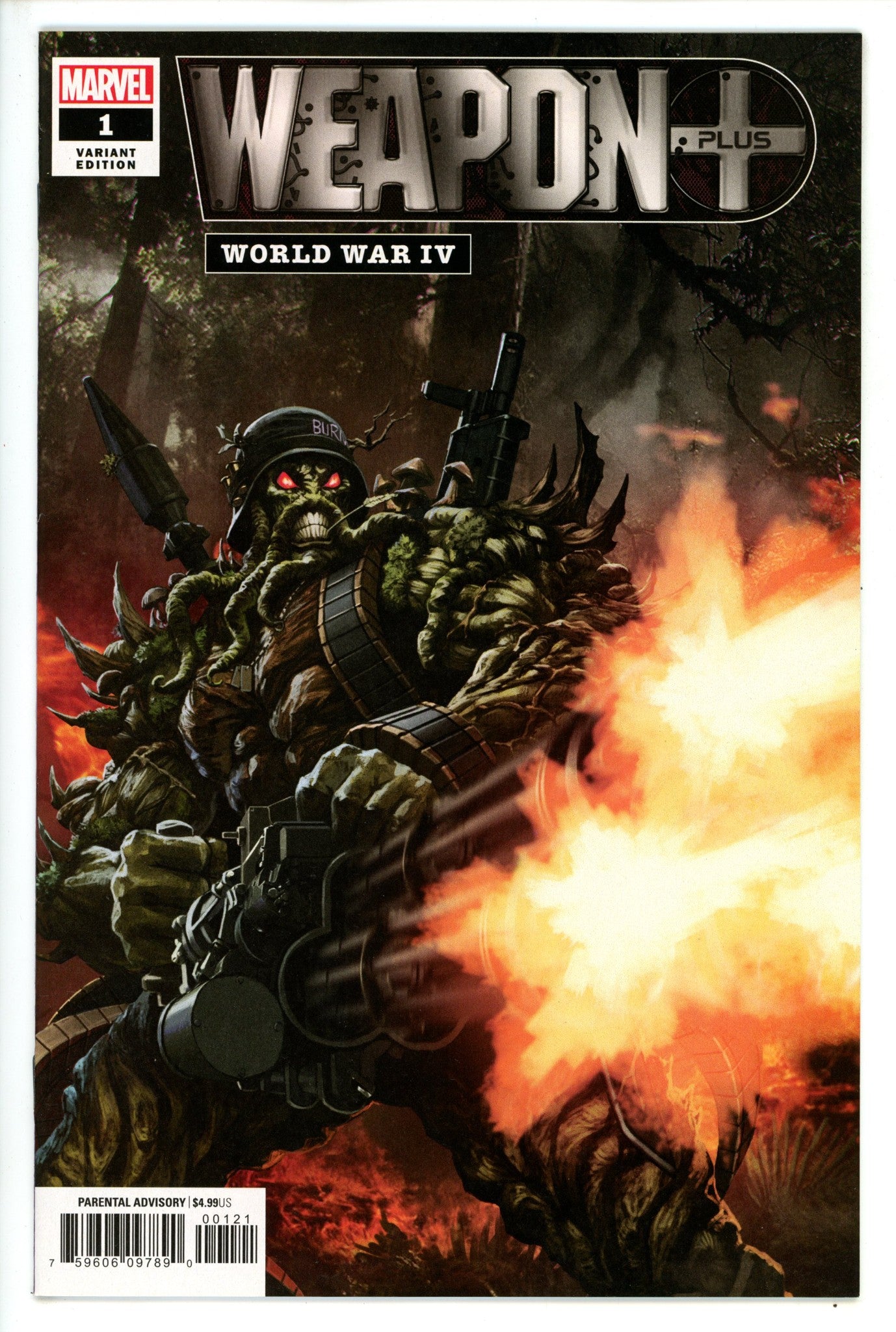 Weapon Plus: World War IV 1 Skan Variant