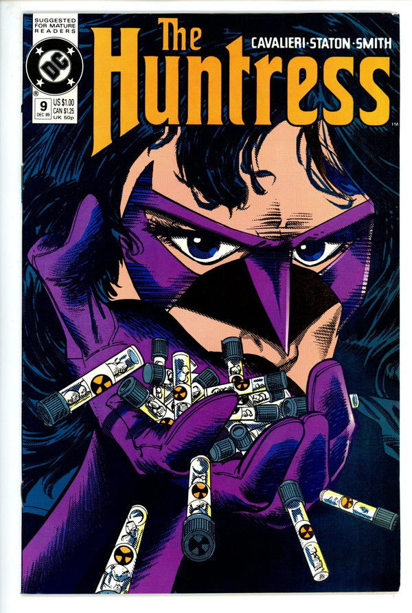 The Huntress Vol 1 9