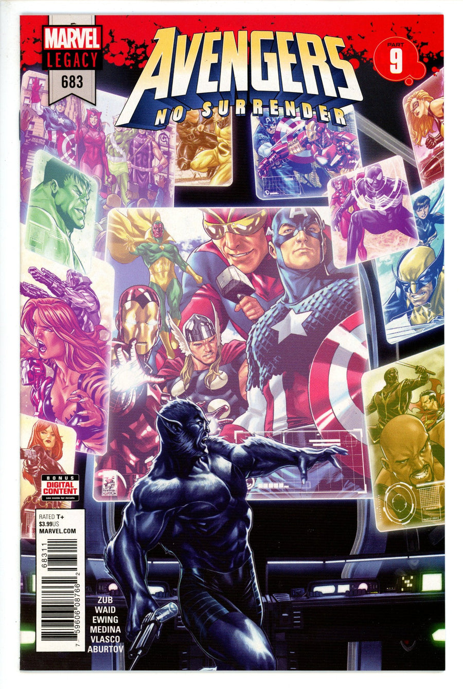 Avengers Vol 7 683