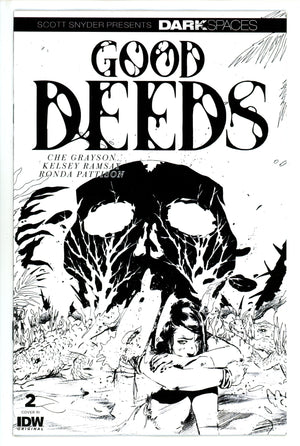 Dark Spaces Good Deeds 2 Ramsay B&W Incentive Variant VF/NM (2023)