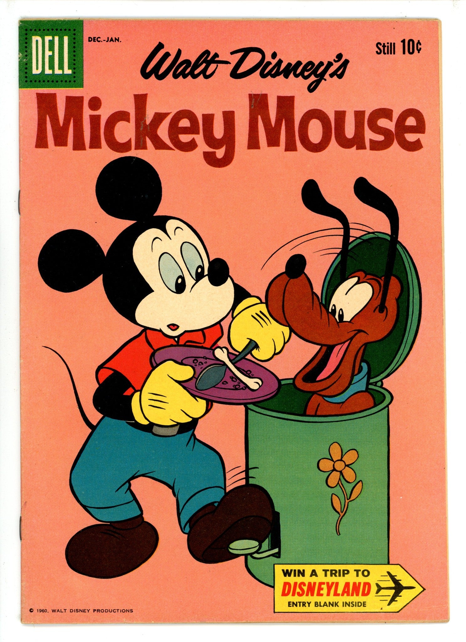 Mickey Mouse 75 VG/FN (1960)